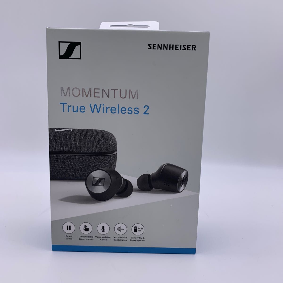 SENNHEISER MOMENTUM True Wireless 2 商品箱・付属品のみ
