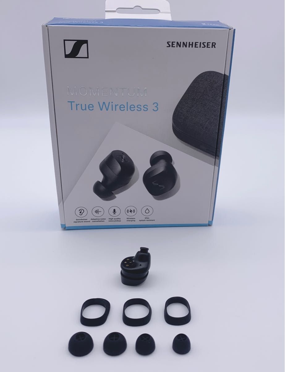 SENNHEISER MOMENTUM TRUE Wireless 3 本体左耳のみ BLACK Yahoo