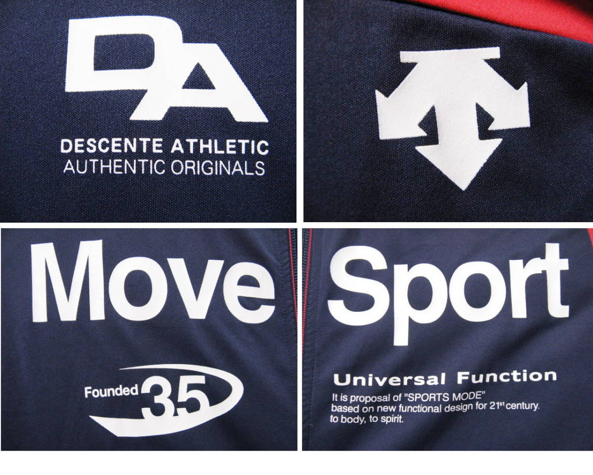 デサント Move Sport ムーブスポーツ ドライトランスファートレーニングジャケット Men’s サイズS_画像10