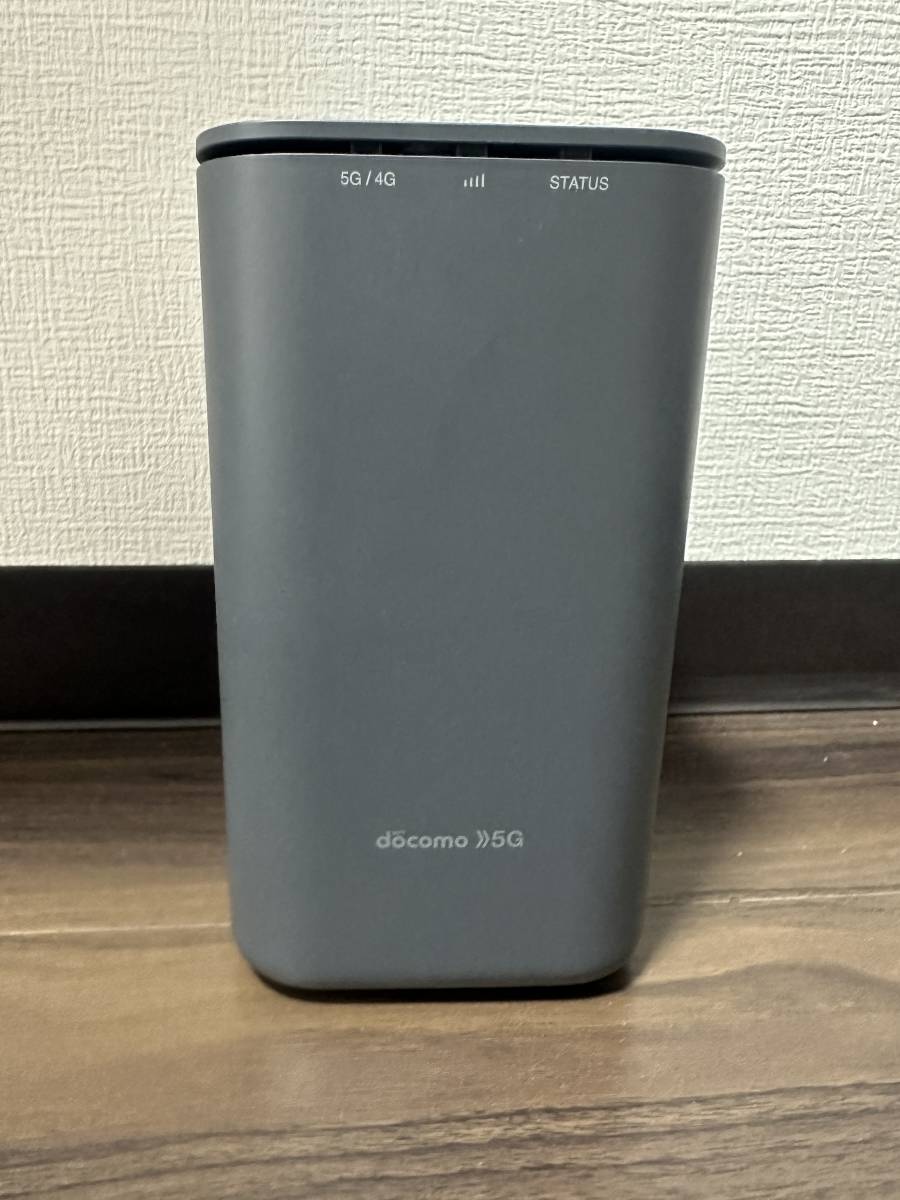 美品】docomo home5G HR01(無線LAN)｜売買されたオークション情報