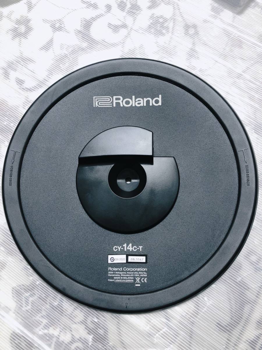 Roland CY-14C-T 電子ドラム