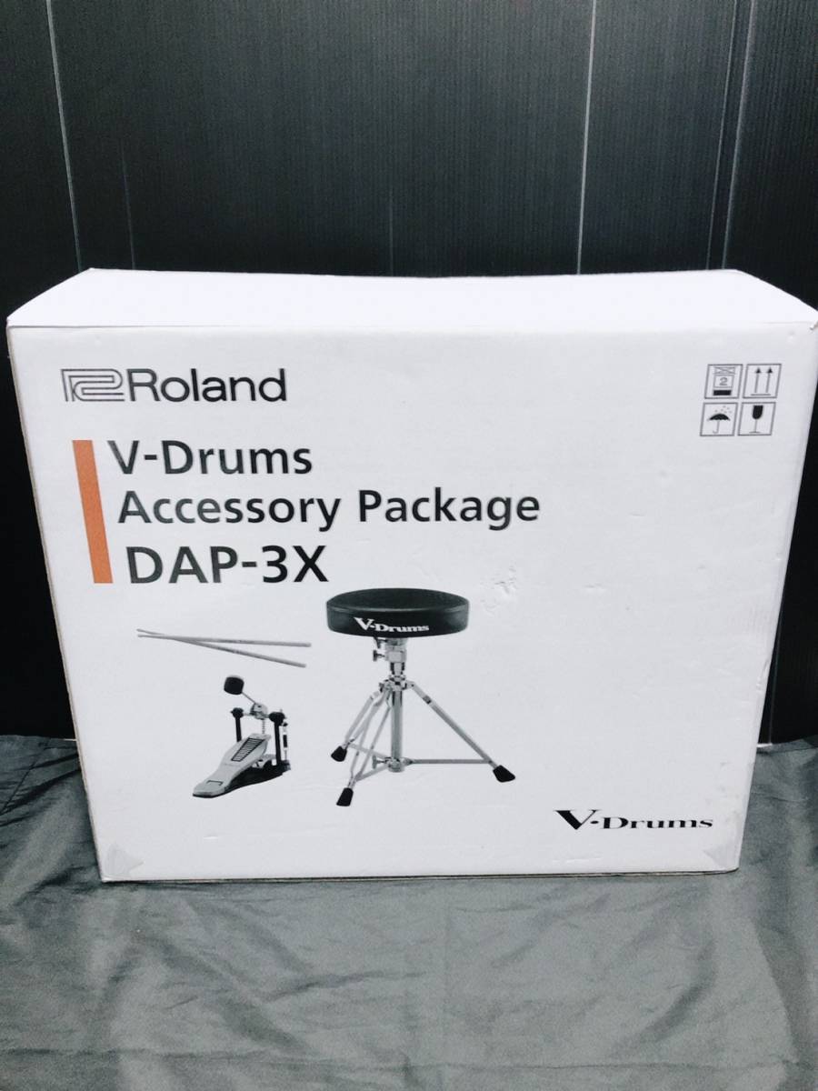 Roland DAP-3X 2022年製 電子ドラム｜PayPayフリマ