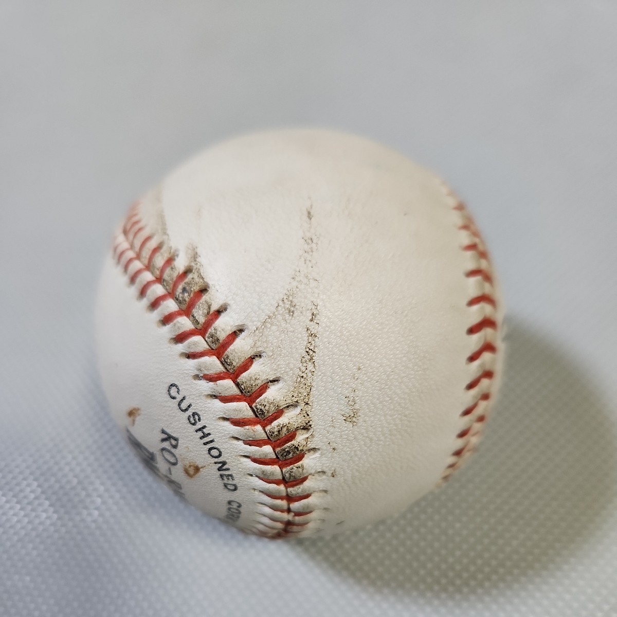 マッシー村上さん直筆サインボール 日本人初の大リーガー サンフランシスコジャイアンツ直筆入り MLBの画像6