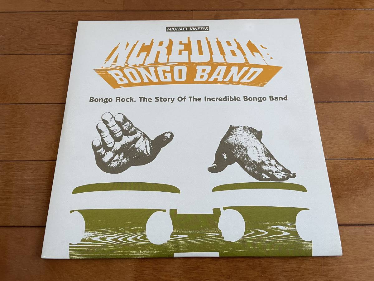 Michael Viner's Incredible Bongo Band Bongo Rock. The Story Of The Incredible Bongo Band 2LP　未使用美品レコード　ワンオーナー_画像1