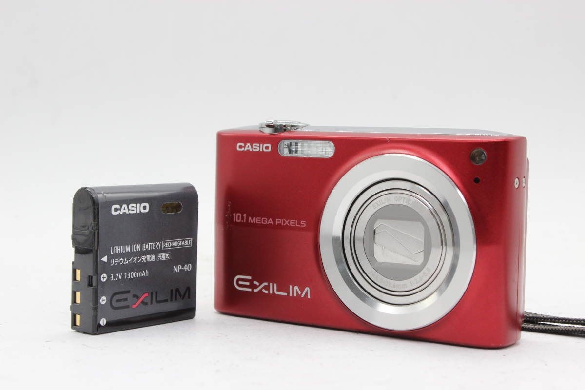 売れ筋がひ贈り物! レッド EX-Z200 Exilim Casio カシオ 【返品保証
