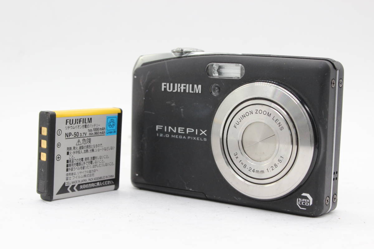 同梱不可】 ブラック F50fd Finepix Fujifilm フジフィルム 【返品保証