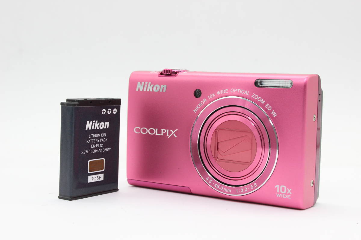 優れた品質 Coolpix Nikon ニコン 【返品保証】 S6200 s1738