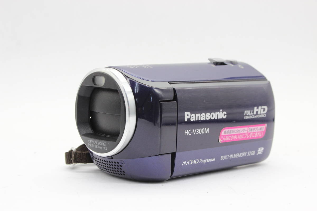 おすすめ HC-V300M Panasonic 【録画再生確認済み】パナソニック