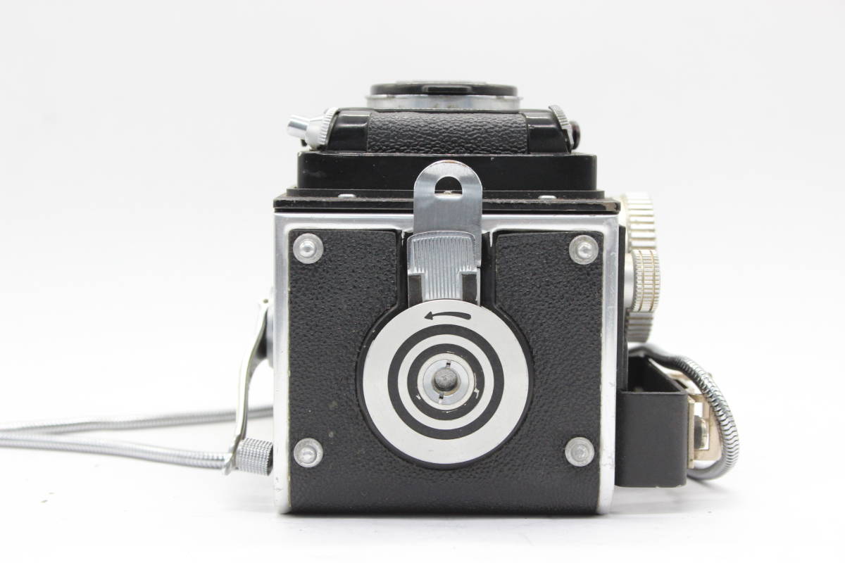 【訳あり品】 ローライ Rolleiflex Standard F&H Tessar 75mm F3.5 二眼カメラ s1795の画像8