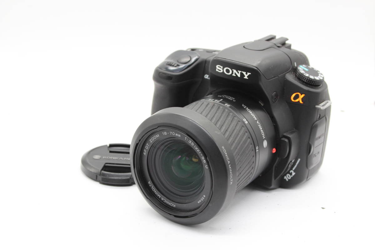 2022新入荷 DSLR-A300 α300 Sony ソニー 【返品保証】 AF s1829 ボディ