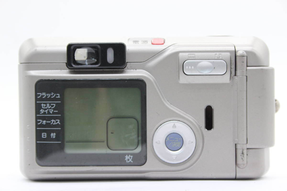 【返品保証】 フジフィルム Fujifilm Silvi 1000 Super-EBC Fujinon Zoom 28-100mm Multi AF コンパクトカメラ s1852の画像4