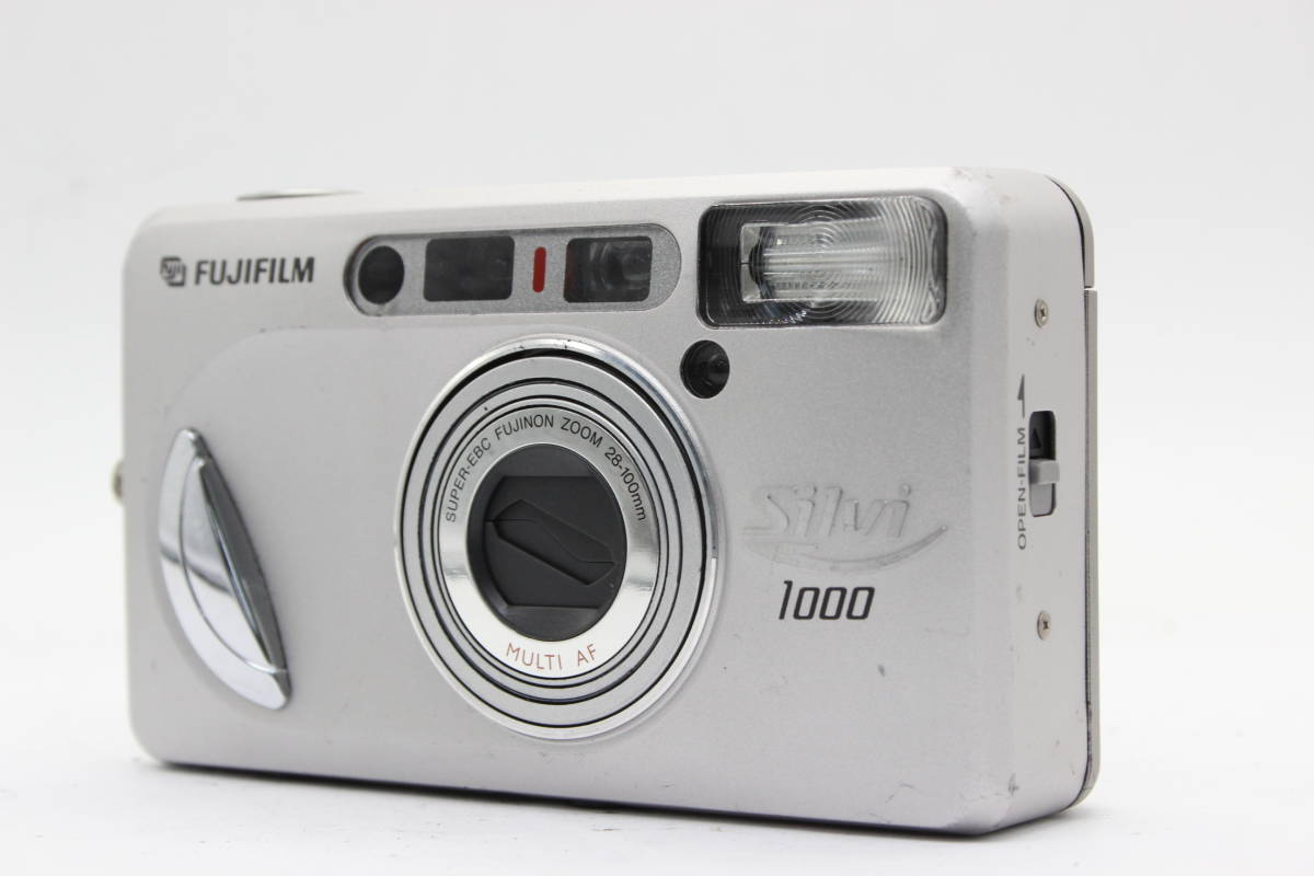 【返品保証】 フジフィルム Fujifilm Silvi 1000 Super-EBC Fujinon Zoom 28-100mm Multi AF コンパクトカメラ s1852の画像1