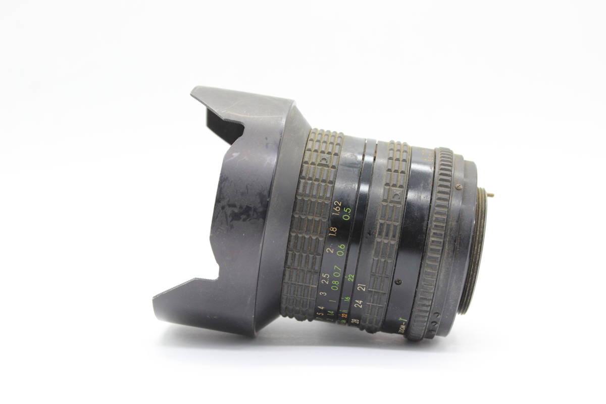 【返品保証】 シグマ Sigma Zoom-γ Multi-Coated 21-35mm F3.5-4 M42マウント レンズ s1872_画像3