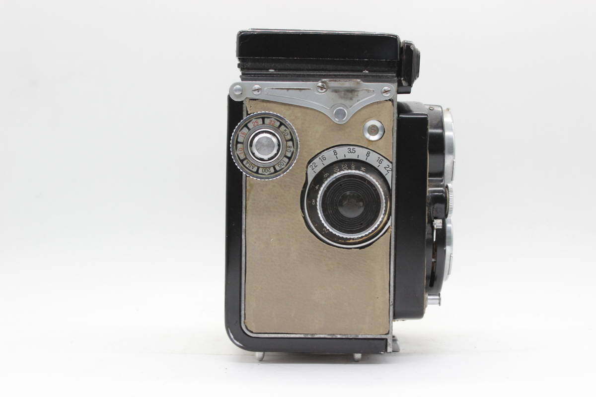【訳あり品】 ヤシカ Yashicaflex Yashikor 80mm F3.5 二眼カメラ s1882の画像5