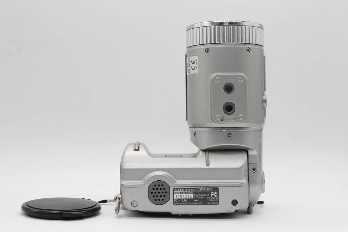 【返品保証】 【録画再生確認済み】ソニー Sony Cyber-shot DSC-F505V 10x バッテリー付き コンパクトデジタルカメラ s1896_画像7