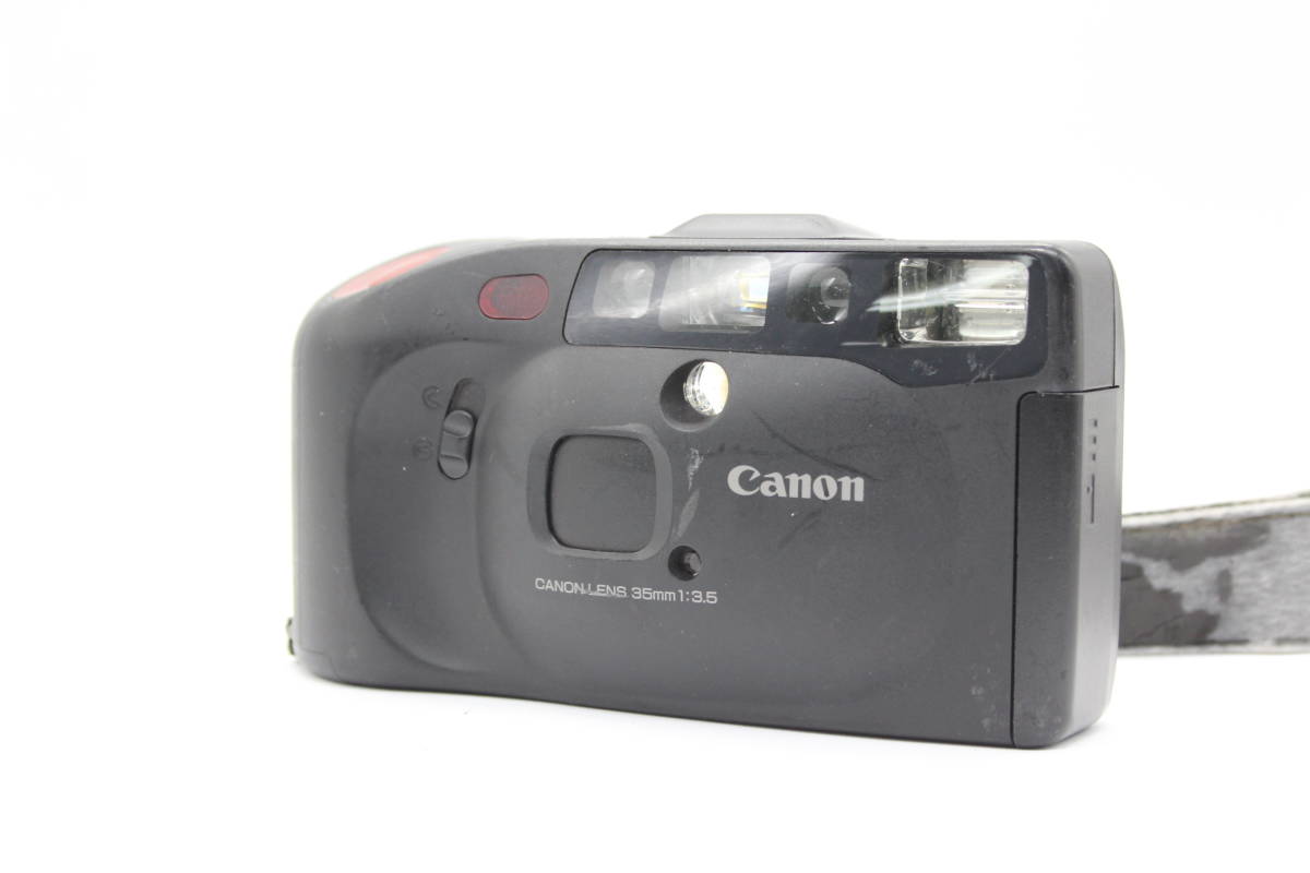 【返品保証】 キャノン Canon Autoboy Prisma Date 35mm F3.5 コンパクトカメラ s1902_画像1