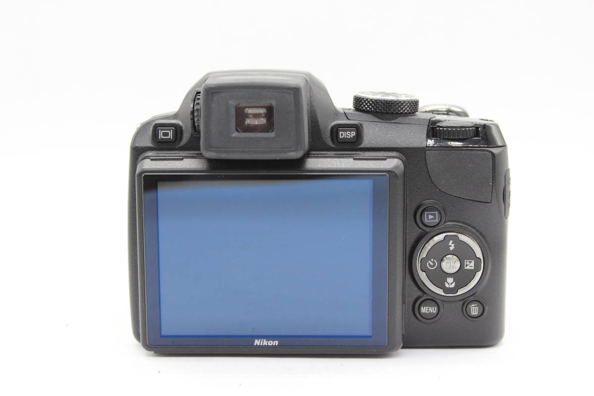【美品 返品保証】 ニコン Nikon Coolpix P90 Nikkor 24x バッテリー付き コンパクトデジタルカメラ s1930_画像4