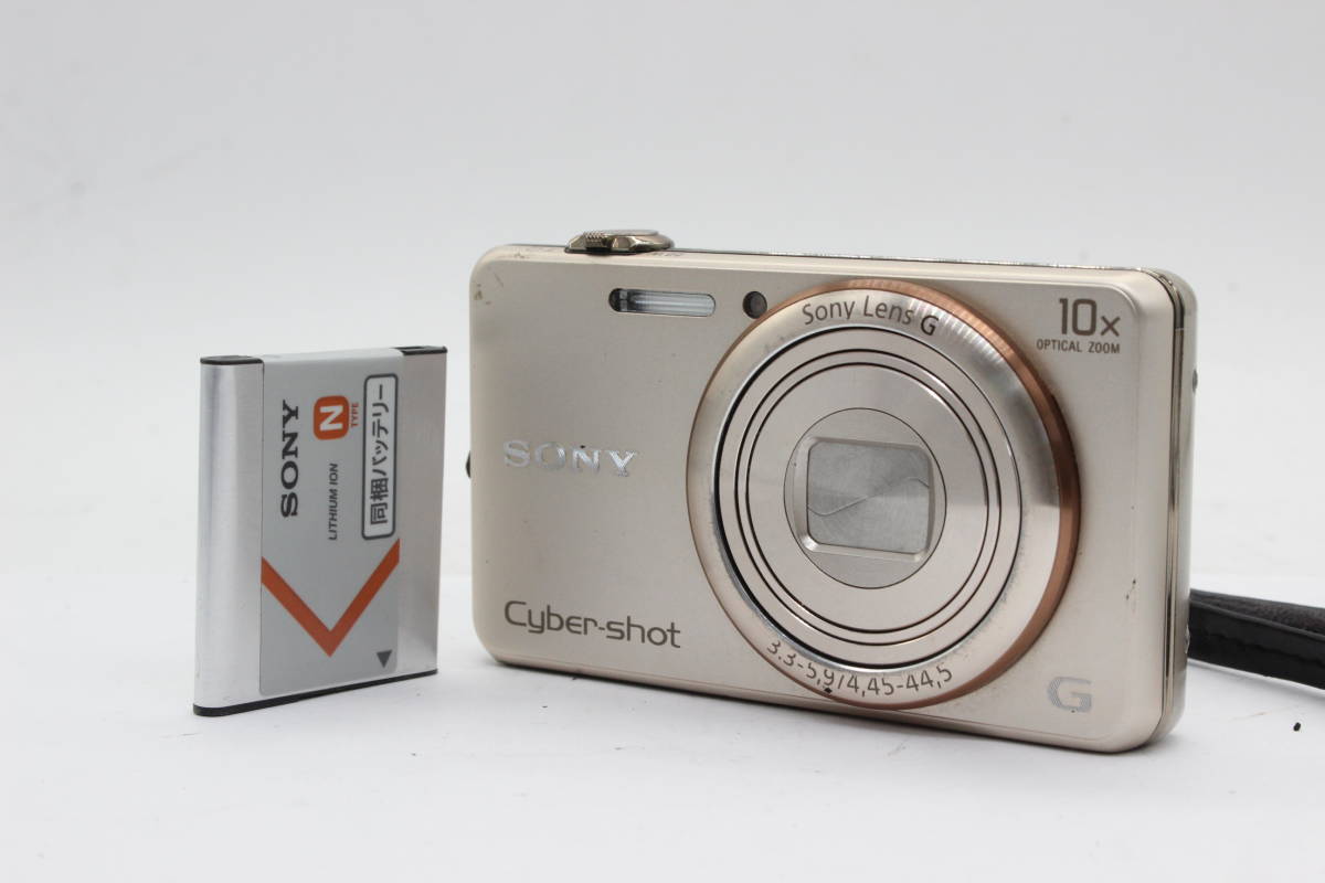 【返品保証】 ソニー Sony Cyber-shot DSC-WX200 10x バッテリー付き コンパクトデジタルカメラ s1931