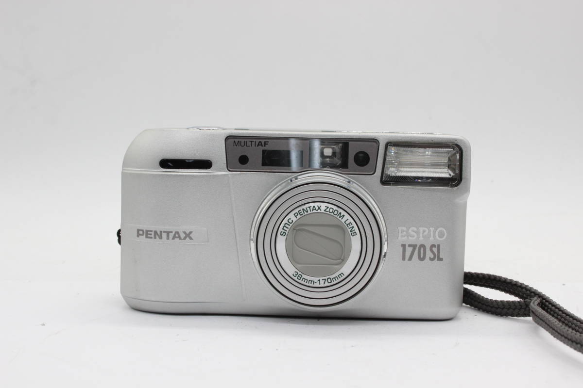 【美品 返品保証】 ペンタックス Pentax Espio 170 SL smc 38-170mm コンパクトカメラ s1964_画像2