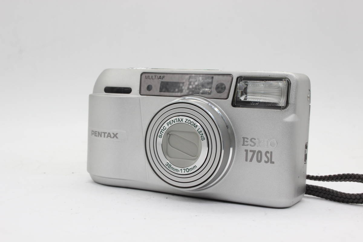 【美品 返品保証】 ペンタックス Pentax Espio 170 SL smc 38-170mm コンパクトカメラ s1964_画像1