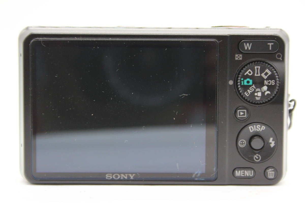 【美品 返品保証】 【元箱付き】ソニー Sony Cyber-shot DSC-WX1 ブラック 5x バッテリー付き コンパクトデジタルカメラ s1995_画像4