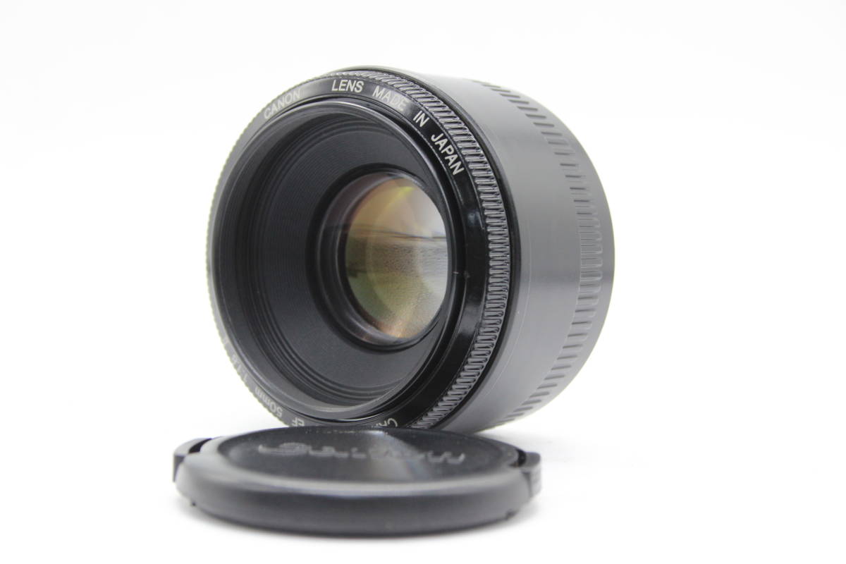 新しい季節 【外観美品】 キャノン Canon EF 50mm F1.8 II レンズ