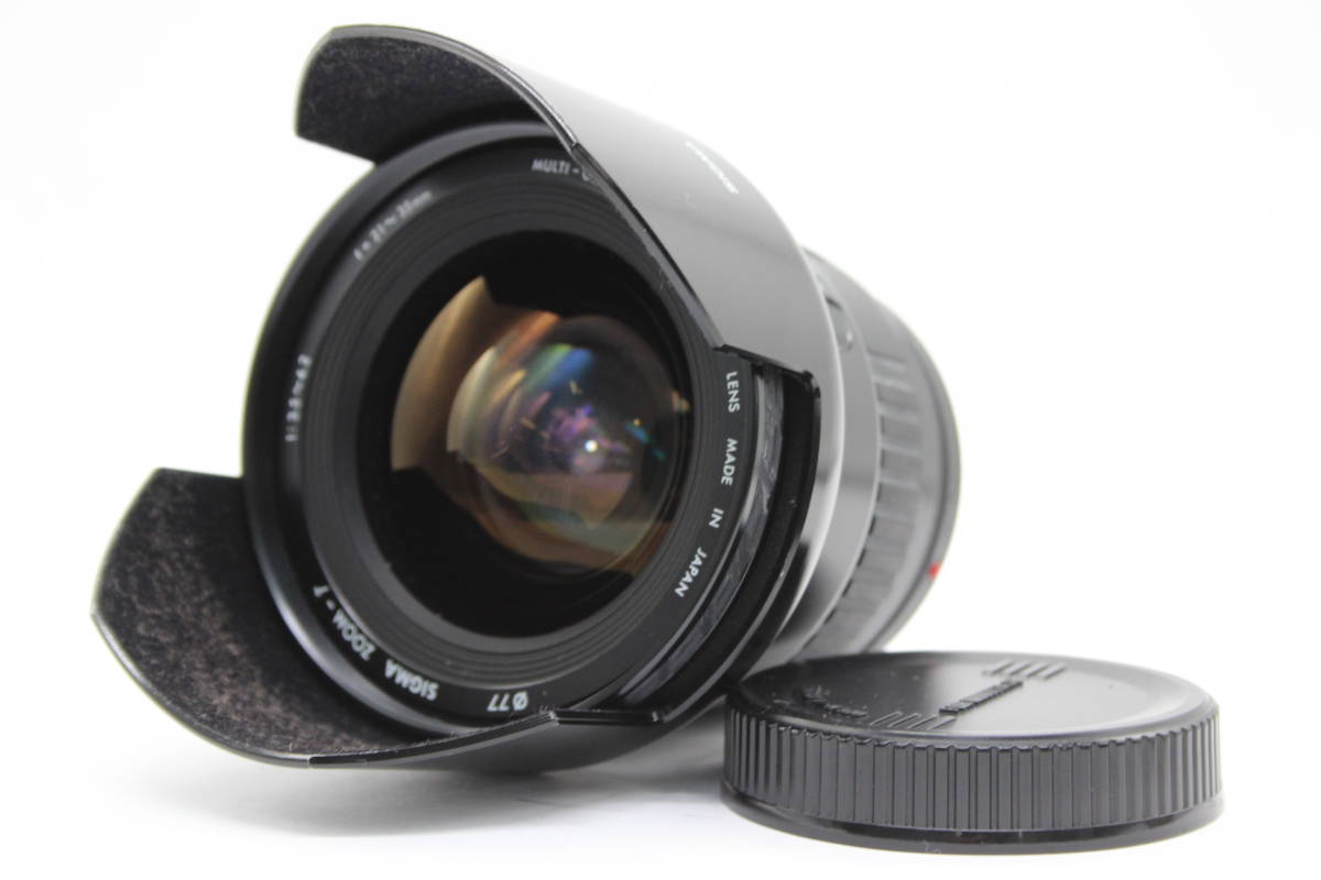 【返品保証】 シグマ Sigma Zoom AF-γ Multi Coated 21-35mm F3.5-4.2 ソニーミノルタマウント レンズ s2008_画像1