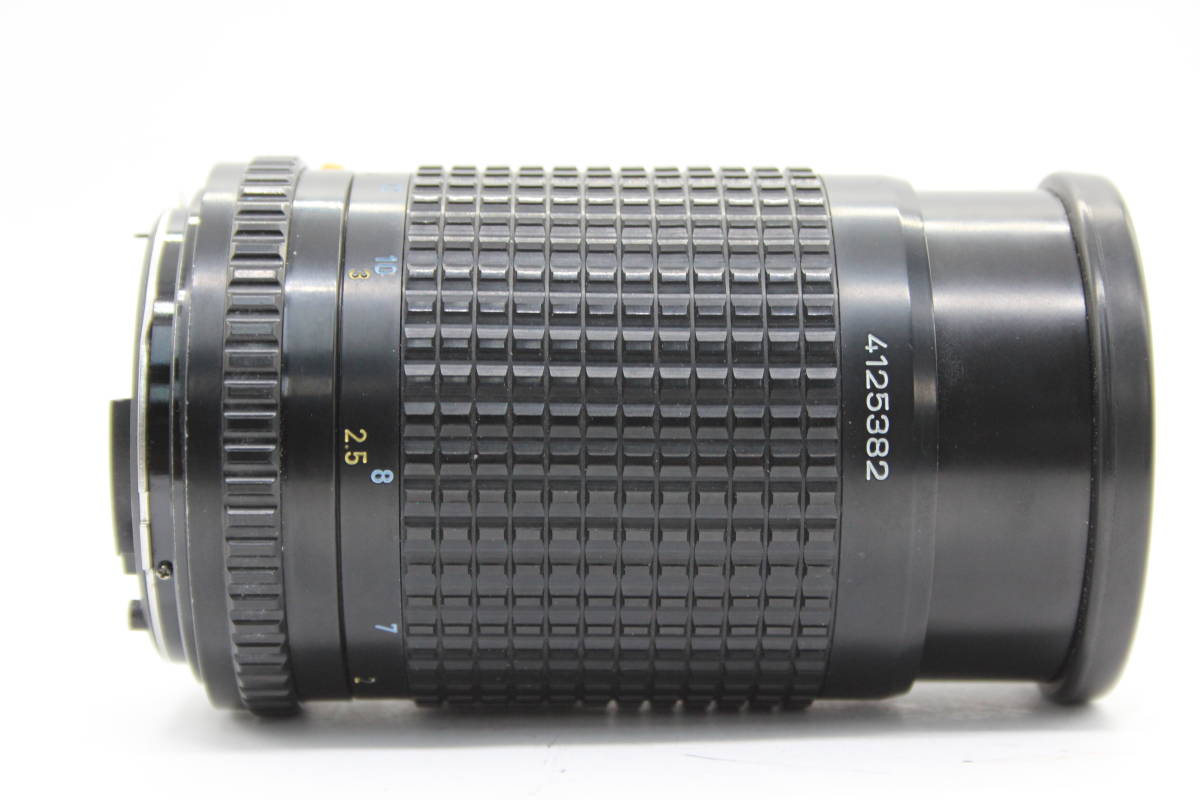 【返品保証】 ペンタックス Pentax smc Pentax-A 645 200mm F4 前後キャップ ケース付き 中判 レンズ s2009_画像5