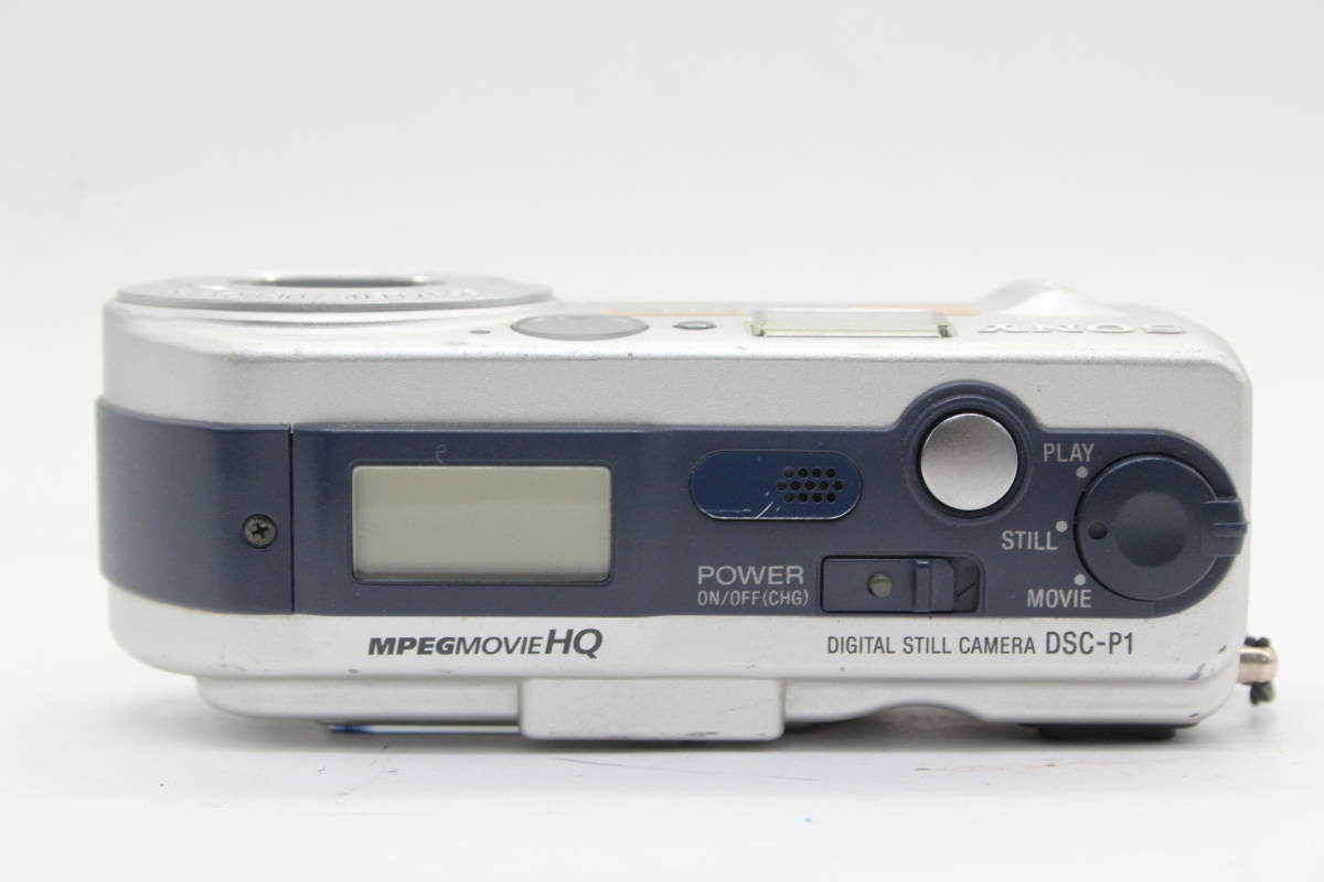 【返品保証】 【録画再生確認済み】ソニー Sony Cyber-shot DSC-P1 3x バッテリー付き ビデオカメラ s2015_画像6