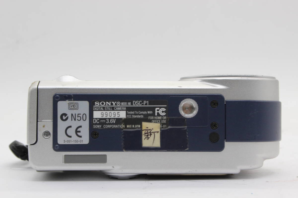 【返品保証】 【録画再生確認済み】ソニー Sony Cyber-shot DSC-P1 3x バッテリー付き ビデオカメラ s2018_画像7