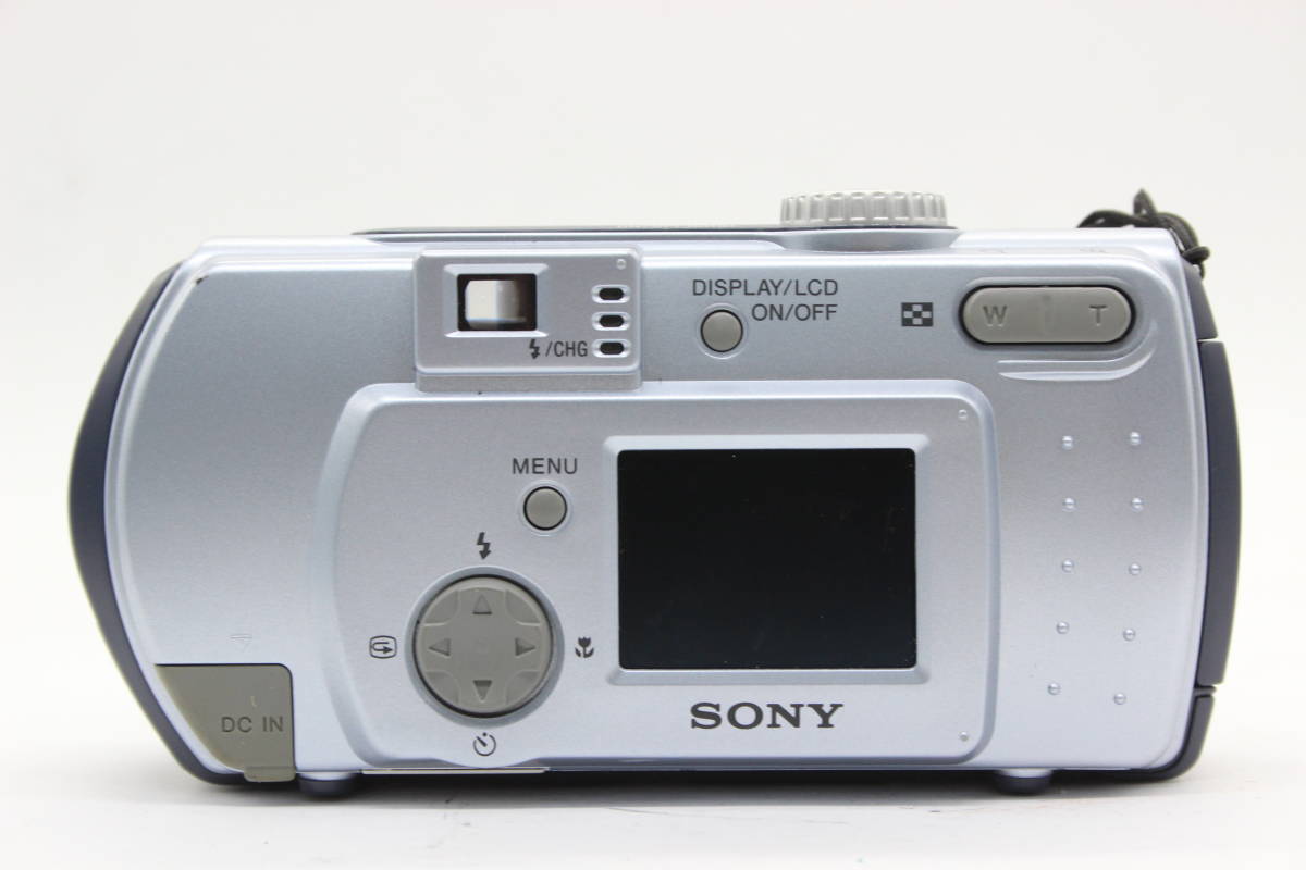 【訳あり品】 【録画再生確認済み】ソニー Sony Cyber-shot DSC-P30 6x 単三電池で使用可 ビデオカメラ s2019_画像4