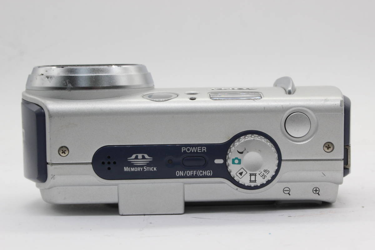 【返品保証】 【録画再生確認済み】ソニー Sony Cyber-shot DSC-P50 6x 単三電池で使用可 コンパクトデジタルカメラ s2020の画像6