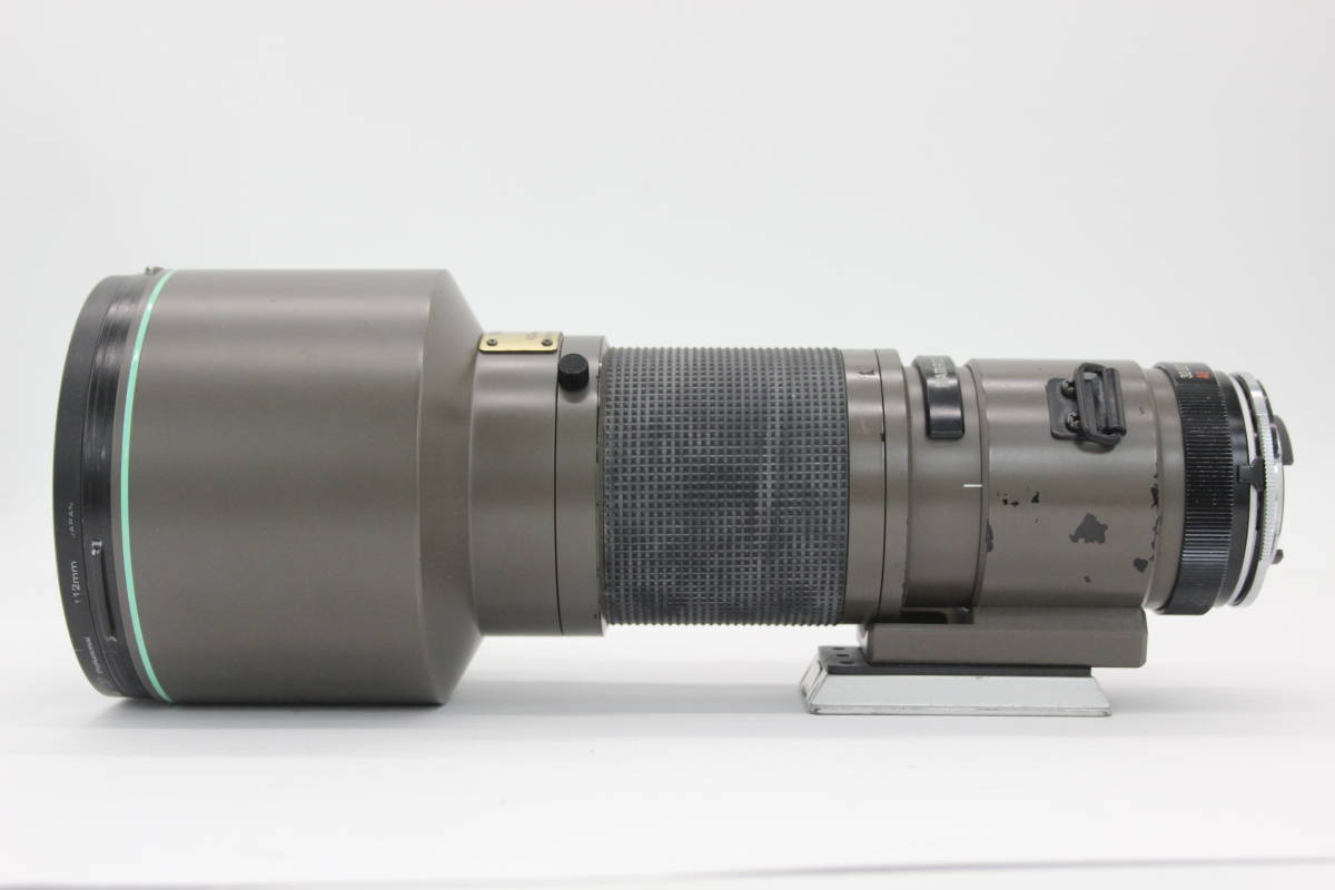 [ returned goods guarantee ] [ rare ] Tamron Tamron SP 400mm F4 LD IF Nikon mount lens single burnt point telephoto lens rom and rear (before and after) cap, with a hood .s2030