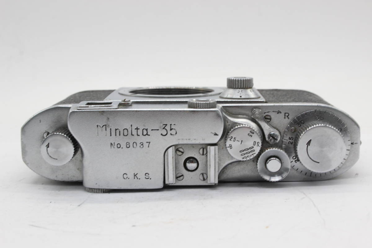 【訳あり品】 ミノルタ Minolta-35 C.K.S ボディ s2047_画像6