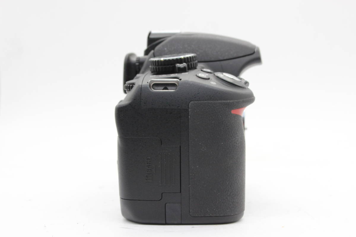 【返品保証】 ニコン Nikon D3100 ブラック バッテリー付き ボディ s2050_画像3