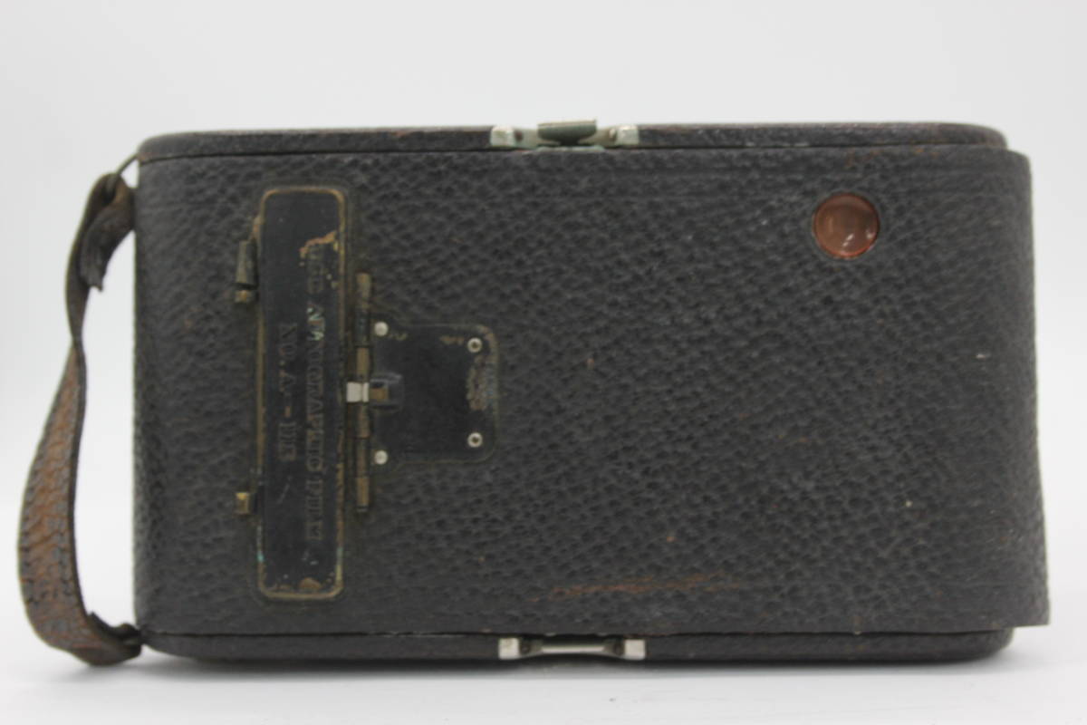 【訳あり品】 コダック KODAK EASTMAN NO A-118 蛇腹カメラ s2055_画像5