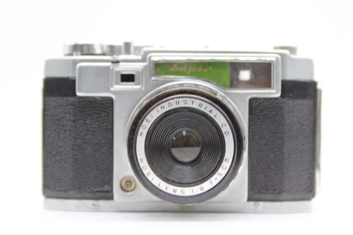 【訳あり品】 【元箱付き】Anny-10 Super HOEI INDUSTRIAL CO 5cm F1.8 カメラ s2058_画像2