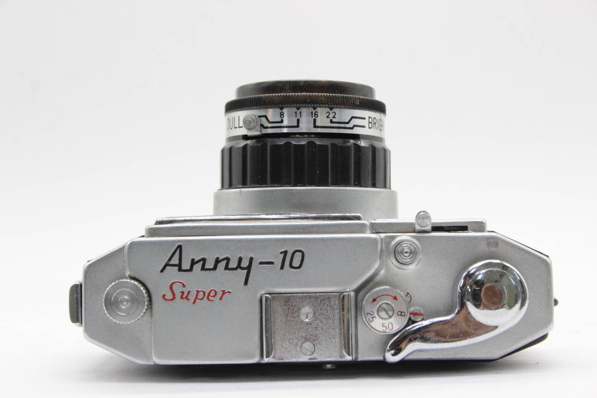 【訳あり品】 【元箱付き】Anny-10 Super HOEI INDUSTRIAL CO 5cm F1.8 カメラ s2058_画像6