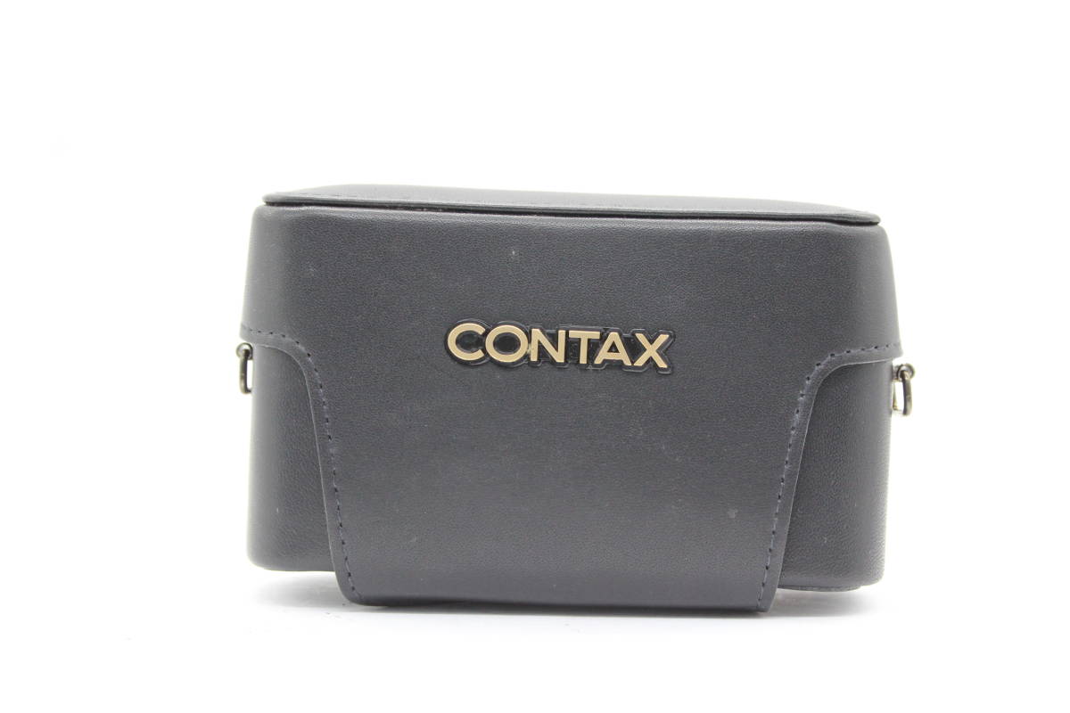 【返品保証】 【元箱付き】コンタックス Contax T2 Semi-Hard Case ハードケース s2101_画像2