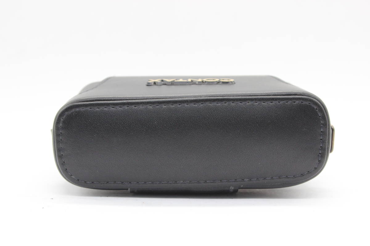 【返品保証】 【元箱付き】コンタックス Contax T2 Semi-Hard Case ハードケース s2101_画像6