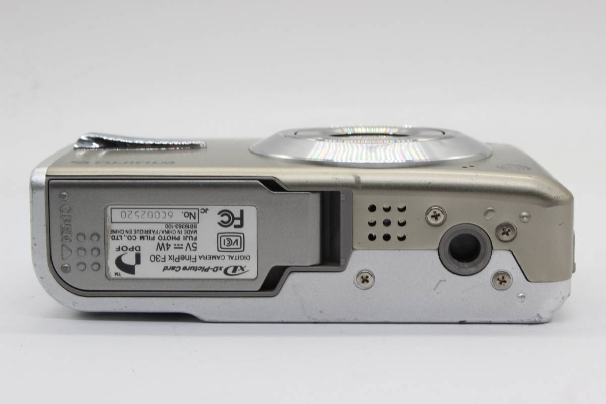 【返品保証】 フジフィルム Fujifilm Finepix F30 3x バッテリー付き コンパクトデジタルカメラ s2164_画像7