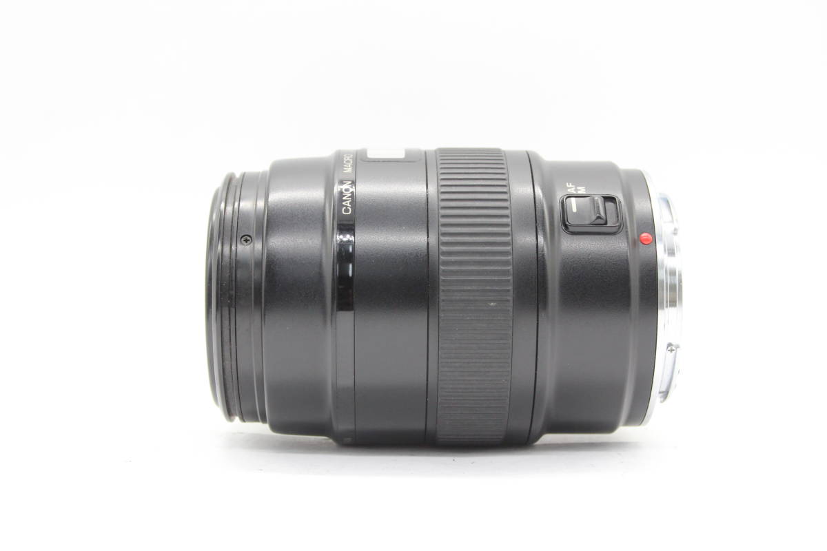 【返品保証】 キャノン Canon Macro EF 100mm F2.8 前後キャップ付き レンズ s2205_画像5