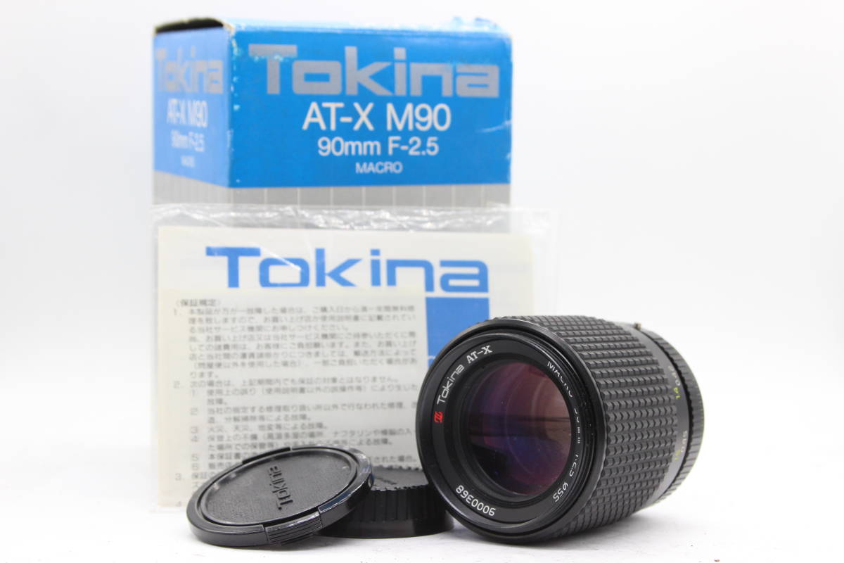 最も信頼できる 【元箱付き】トキナー 【返品保証】 Tokina s2773