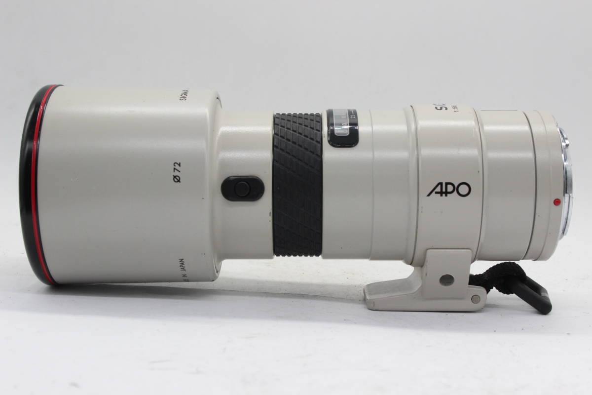 【訳あり品】 シグマ Sigma AF TELE 400mm F5.6 ミノルタマウント 三脚座 前後キャップ付き レンズ s2774の画像3