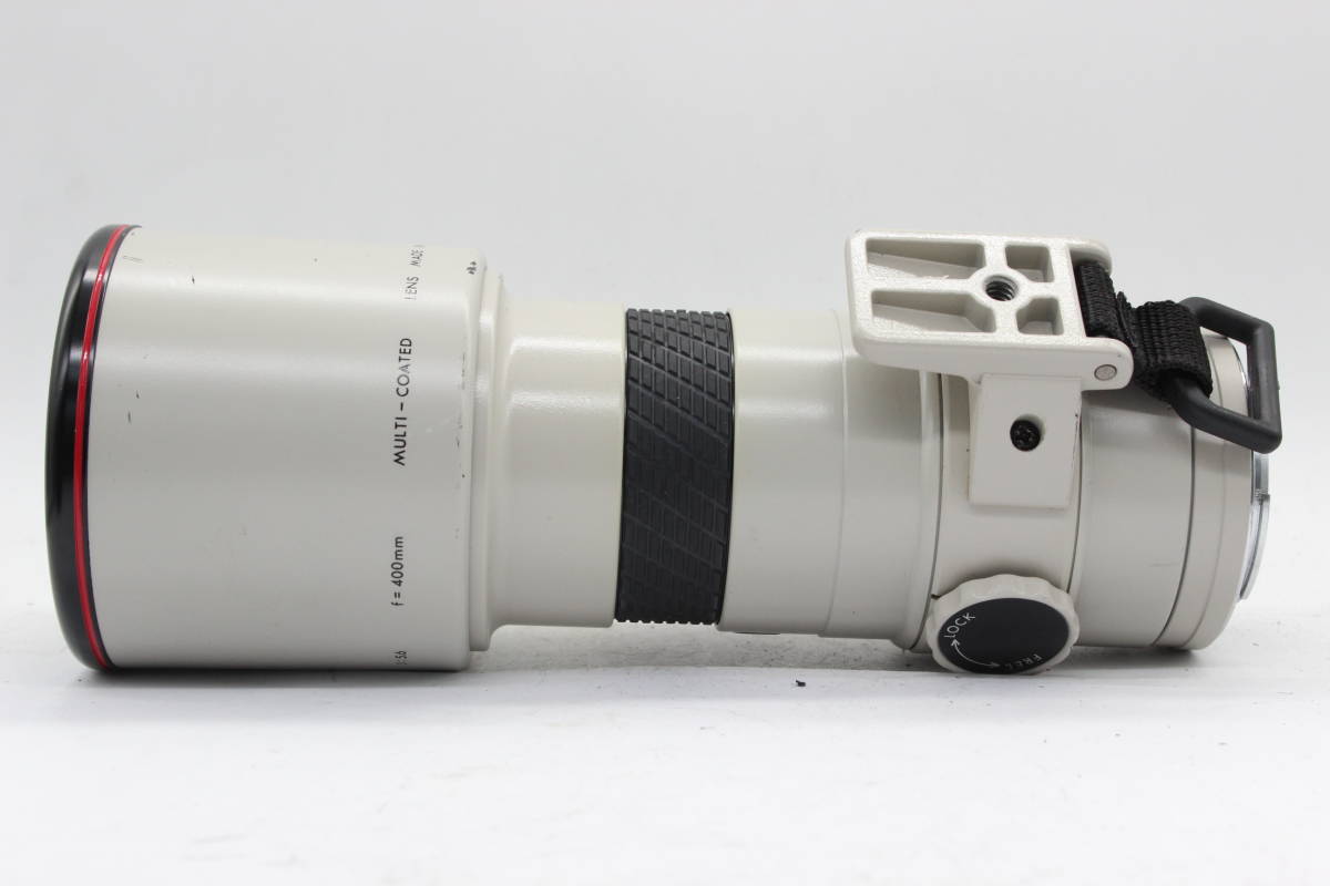 【訳あり品】 シグマ Sigma AF TELE 400mm F5.6 ミノルタマウント 三脚座 前後キャップ付き レンズ s2774の画像5