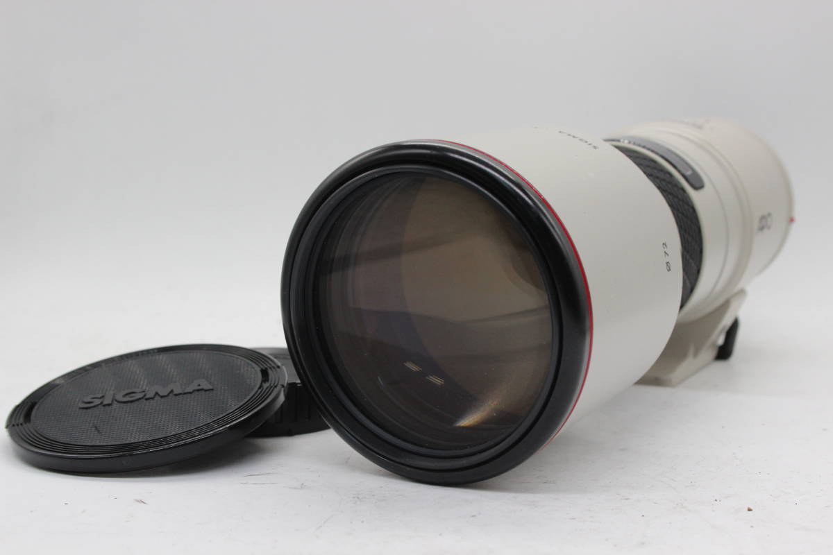 【訳あり品】 シグマ Sigma AF TELE 400mm F5.6 ミノルタマウント 三脚座 前後キャップ付き レンズ s2774の画像1