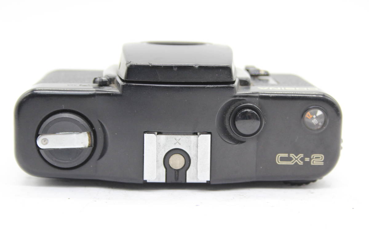 【返品保証】 コシナ COSINA CX-2 ブラック 35mm F2.8 コンパクトカメラ s2778_画像6