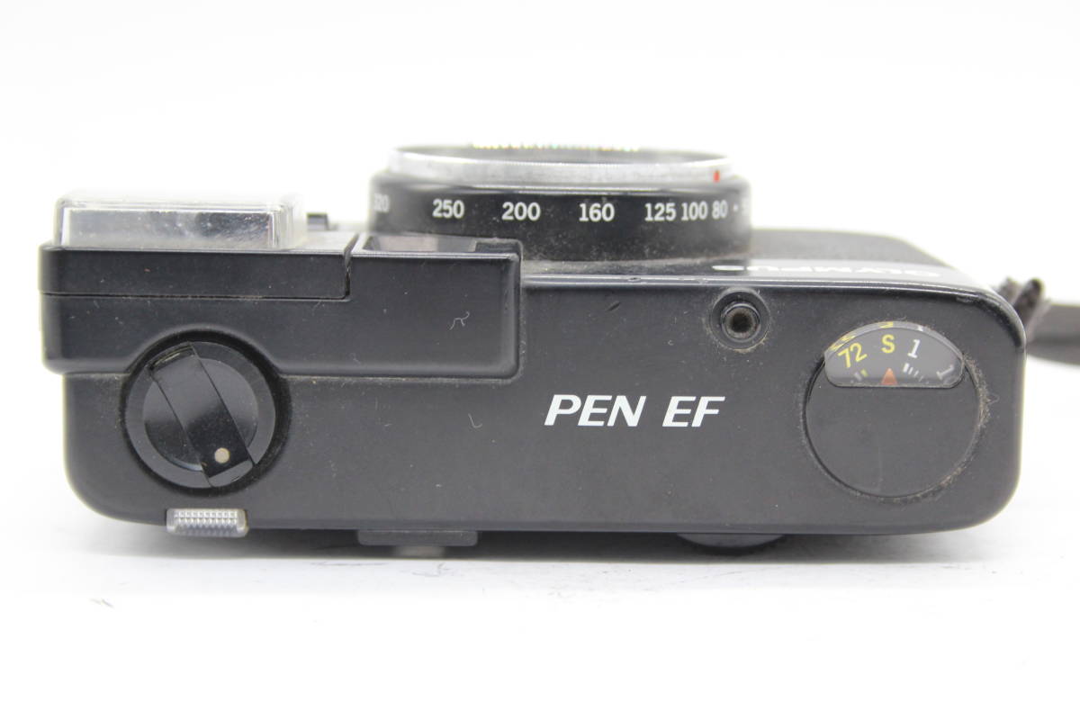 【訳あり品】 オリンパス Olympus PEN EF D.Zuiko 28mm F3.5 コンパクトカメラ s2787_画像6