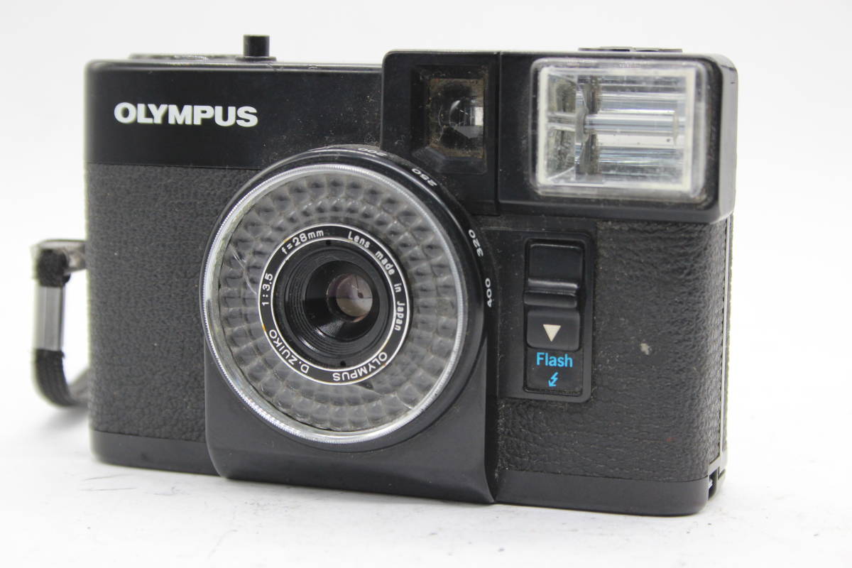 【訳あり品】 オリンパス Olympus PEN EF D.Zuiko 28mm F3.5 コンパクトカメラ s2787_画像1