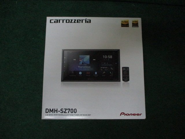 新品未使用】パイオニア カロッツェリア DSPメインユニット DMH-SZ700